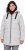 Ulla Popken HYPRAR Wave Quilted Water-Repellent Jacket Off-White - Jacken - 
