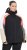 Ulla Popken HYPRAR Patchwork Sleeve Performance Jacket Black - Jacken - 
