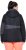 Ulla Popken Neon Ripple Performance Snow Jacket Black - Jacken - 
