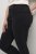 Kaffe Curve Laurina Jeans Gewaschener schwarzer Denim - Jeans & Hosen in Großen Größen – Plus Size - 
