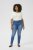 Kaffe Curve Laurina Jeans Washed/Destroyed Blue Denim - Jeans & Hosen in Großen Größen – Plus Size - 