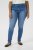 Kaffe Curve Laurina Jeans Washed/Destroyed Blue Denim - Jeans & Hosen in Großen Größen – Plus Size - 