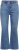 Kaffe Curve Leoana Weite lange Jeans Vintageblau - Jeans & Hosen in Großen Größen – Plus Size - 