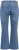 Kaffe Curve Leoana Weite lange Jeans Vintageblau - Jeans & Hosen in Großen Größen – Plus Size - 