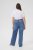 Kaffe Curve Leoana Weite lange Jeans Vintageblau - Jeans & Hosen in Großen Größen – Plus Size - 