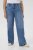 Kaffe Curve Leoana Weite lange Jeans Vintageblau - Jeans & Hosen in Großen Größen – Plus Size - 