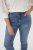 Kaffe Curve Dina Gerade Jeans in normaler Länge Blau - Jeans & Hosen in Großen Größen – Plus Size - 