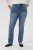 Kaffe Curve Dina Gerade Jeans in normaler Länge Blau - Jeans & Hosen in Großen Größen – Plus Size - 