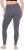 Ulla Popken Basic Stretch Knit Ankle Length Leggings Dark Grey - Jeans & Hosen in Großen Größen – Plus Size - 