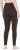 Ulla Popken Basic Stretch Knit Ankle Length Leggings Pine Brown - Jeans & Hosen in Großen Größen – Plus Size - 