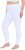 Ulla Popken Basic Stretch Knit Ankle Length Leggings Snow White - Jeans & Hosen in Großen Größen – Plus Size - 