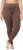 Ulla Popken Basic Stretch Knit Ankle Length Leggings Nougat Brown - Jeans & Hosen in Großen Größen – Plus Size - 