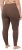 Ulla Popken Basic Stretch Knit Ankle Length Leggings Nougat Brown - Jeans & Hosen in Großen Größen – Plus Size - 