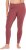 Ulla Popken Basic Stretch Knit Ankle Length Leggings Brick Red - Jeans & Hosen in Großen Größen – Plus Size - 