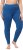 Ulla Popken Basic Stretch Knit Ankle Length Leggings Grey Blue - Jeans & Hosen in Großen Größen – Plus Size - 