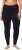 Ulla Popken Basic Stretch Knit Ankle Length Leggings Navy - Jeans & Hosen in Großen Größen – Plus Size - 