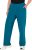 Ulla Popken Pull On Knit Straight Leg Pocket Pants Dark Petrol - DAMENMODE 40-66 - 