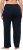 Ulla Popken Bootcut Elastic Waist Cotton French Terry Sport Pants Night Blue - Jeans & Hosen in Großen Größen – Plus Size - 
