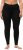 Ulla Popken Viscose Spandex Leggings Black - Jeans & Hosen in Großen Größen – Plus Size - 