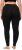 Ulla Popken Viscose Spandex Leggings Black - Jeans & Hosen in Großen Größen – Plus Size - 