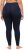 Ulla Popken Viscose Spandex Leggings Night Blue - Jeans & Hosen in Großen Größen – Plus Size - 