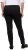 Ulla Popken Denim Look All Elastic Pocket Sienna Jeggings Black - Jeans & Hosen in Großen Größen – Plus Size - 