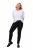 Ulla Popken Denim Look All Elastic Pocket Sienna Jeggings Black - Ulla Popken - Ulla Popken Mode in großen Größen