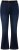 Ulla Popken Marie Fit Bootcut Stretch Jeans Blue Denim - Jeans & Hosen in Großen Größen – Plus Size - 
