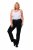 Ulla Popken Marie Fit Bootcut Stretch Jeans Dark Blue Denim - Ulla Popken - Ulla Popken Mode in großen Größen