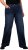 Ulla Popken Mary Fit Wide Leg Stretch Jeans Blue Denim - Jeans & Hosen in Großen Größen – Plus Size - 