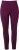 Ulla Popken Quick Dry Moisture Wicking Stretch Ski Leggings Grape Red - Jeans & Hosen in Großen Größen – Plus Size - 