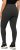 Ulla Popken Faux Fur Lined Stretch Leggings Charcoal - Jeans & Hosen in Großen Größen – Plus Size - 