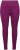 Ulla Popken Faux Fur Lined Stretch Leggings Pink Berry - Jeans & Hosen in Großen Größen – Plus Size - 
