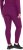 Ulla Popken Faux Fur Lined Stretch Leggings Pink Berry - Jeans & Hosen in Großen Größen – Plus Size - 
