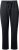 Ulla Popken Basic Drawstring Elastic Waist Cotton Blend Joggers Black - Jeans & Hosen in Großen Größen – Plus Size - 
