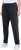Ulla Popken Basic Drawstring Elastic Waist Cotton Blend Joggers Black - Jeans & Hosen in Großen Größen – Plus Size - 