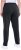 Ulla Popken Basic Drawstring Elastic Waist Cotton Blend Joggers Black - Jeans & Hosen in Großen Größen – Plus Size - 