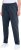 Ulla Popken Basic Drawstring Elastic Waist Cotton Blend Joggers Navy - Jeans & Hosen in Großen Größen – Plus Size - 