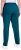 Ulla Popken Basic Drawstring Elastic Waist Cotton Blend Joggers Cerulean - Jeans & Hosen in Großen Größen – Plus Size - 