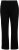 Ulla Popken Basic Mony Tapered Leg Stretch Pants Black - Jeans & Hosen in Großen Größen – Plus Size - 