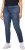 Ulla Popken Positive Thoughts Slim Leg Sarah Fit Stretch Jeans Blue Denim - DAMENMODE 40-66 - 