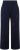 Ulla Popken Wide Leg Smocked Waist Knit Pants Night Blue - Jeans & Hosen in Großen Größen – Plus Size - 
