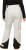 Ulla Popken HYPRAR Triple Function Ski Pants Snow White - Jeans & Hosen in Großen Größen – Plus Size - 