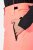 Ulla Popken HYPRAR Triple Function Ski Pants Neon Pink - Skibekleidung - 