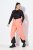 Ulla Popken HYPRAR Triple Function Ski Pants Neon Pink - Skibekleidung - 