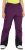 Ulla Popken HYPRAR Triple Function Ski Pants Grape Red - Jeans & Hosen in Großen Größen – Plus Size - 