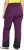 Ulla Popken HYPRAR Triple Function Ski Pants Grape Red - Jeans & Hosen in Großen Größen – Plus Size - 