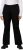 Ulla Popken Water Repellent Softshell Pants Black - Jeans & Hosen in Großen Größen – Plus Size - 
