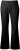 Ulla Popken Bengaline Elastic Waist Thermal Pants Black - Jeans & Hosen in Großen Größen – Plus Size - 
