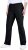 Ulla Popken Bengaline Elastic Waist Thermal Pants Black - Jeans & Hosen in Großen Größen – Plus Size - 